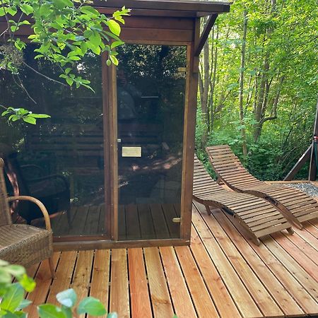 Oeko Kemping Es Glamping Tiszadada エクステリア 写真